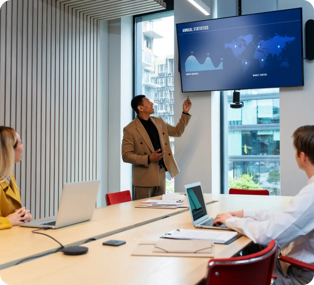 Success Arow  - About Image